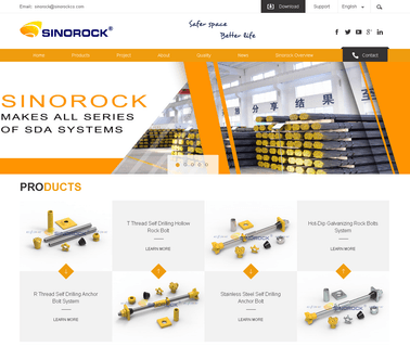 Luoyang Sinorock Engineering Materials engineering materials
