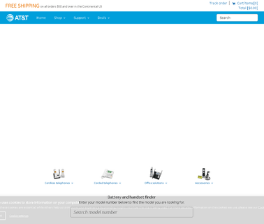 Advanced American Telephones home and business phones