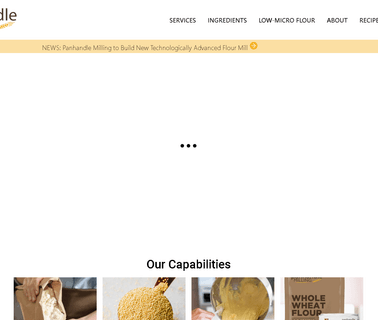 Panhandle Milling bulk business