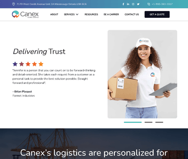 Canex Global Logistics - Transportation Done 
