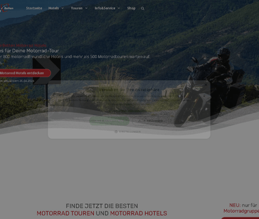 Biker Betten T V V Touristik Verlag Gmbh biker chaps