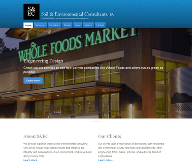 Soil & Environmental Consultants Pa A Multi-Disciplinary ensure