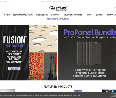 Auralex Acoustics best pos machine