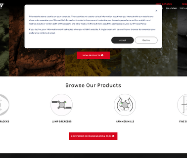 Particle Management Solutions - Prater dust particle