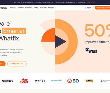 Home - Whatfix erp training