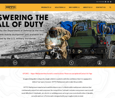 Hippo Multipower welding air
