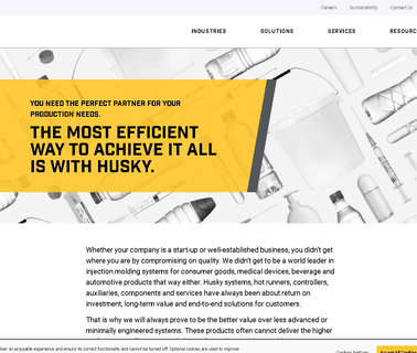 Husky Injection Molding Systems injection specialty