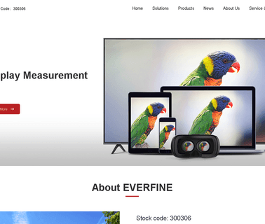 Everfine Corporation lights meter