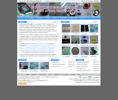 Accute Optical anti cut