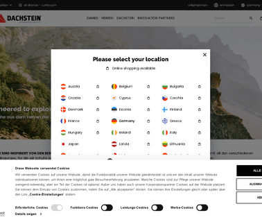 Dachstein Outdoor & Lifestyle Gmbh climbing trekking