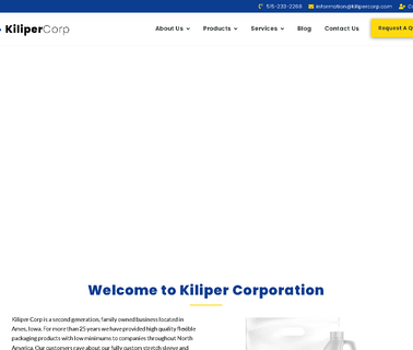 Kilipercorp - Premier Plastic Printing for Your Packaging bags packaging design