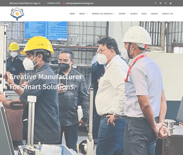 Raja Plastics & Engg. Co. actuator valve controller