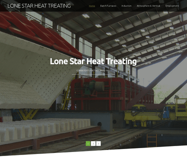 Lone Star Heat Treating heat fire detector