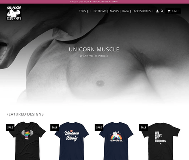 Unicorn Muscle begin