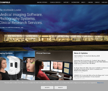 Canfield Scientific imaging software