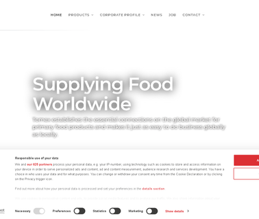 Tomex Danmark A, S frozen chicken products