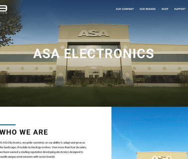 Home - Asa, Jensen free duty