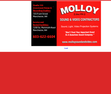 Molloy Sound and Video Contractors 1/4/19  manchester new