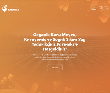 Farmeks Tarim Urunleri Sanayi Ve Ticaret organic