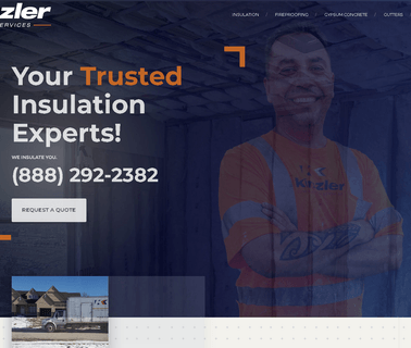 Experts at Installing Insulation & Delivery of Building Material construction delivery