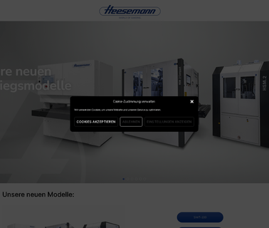 Karl Heesemann Maschinenfabrik wood furniture finish