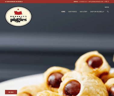 Brooklyn Piggies: Profile frozen foods exporter
