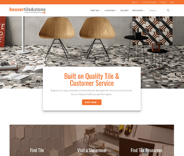 Beaver Tile and Stone flooring group
