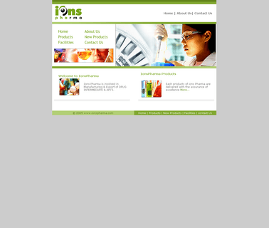 Ions Pharma ammonium hydrogen
