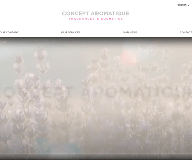 Concept Fragrances & Cosmetiques beauty products