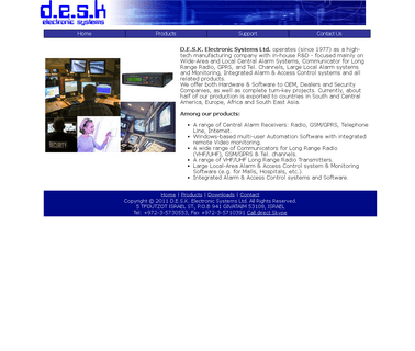 D E S K Electronic Systems key software