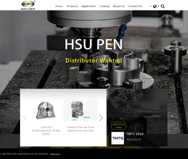 Hsu Pen International Percision Machinery international machinery