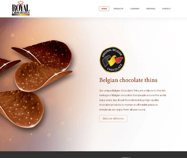Royal Chocolates Usa chocolate ice