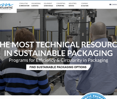 Atlantic Packaging leading industry source