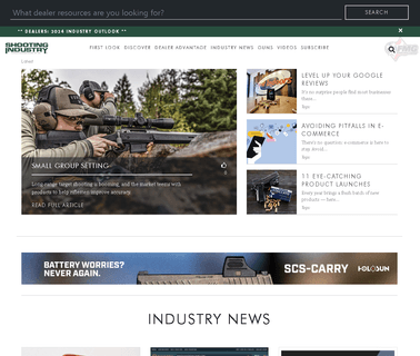Shooting Industry Magazin academy and