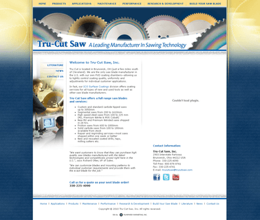 Tru Cut Saw cold saw