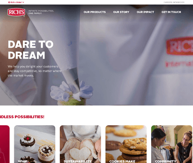 Rich Products Corporation products corp