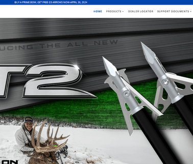 G5 Outdoors; Advanced Archery Accessories, Sights aimpoint sights