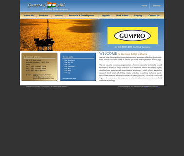 Gumpro Chem Kalol chemical mix tank
