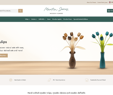 Martin Jones, Maker Of Fine handmade wood