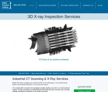 Delphi Precision Imaging inspection system manufacturers