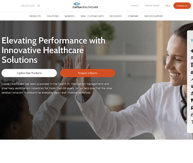 Capsahealthcarecom tablet form