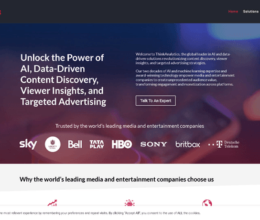 Thinkanalytics Ltd neural
