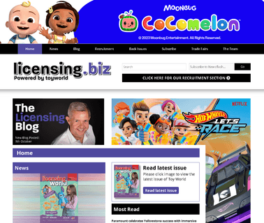 Licensing.Biz daily news