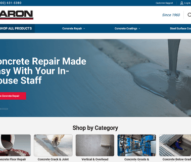 Garon Products concrete floor sealer
