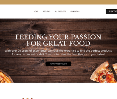 Incollingo Food Service cheese pizza