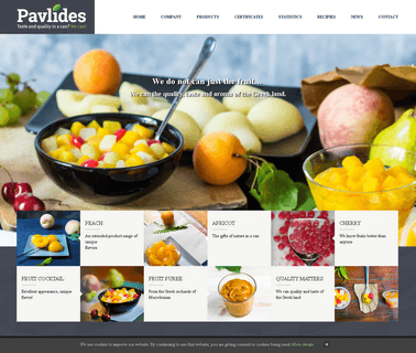 P.Pavlides Sa canned kosher
