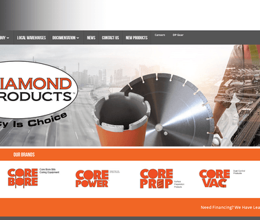 Diamond Products Limited diamond polishing tools