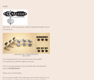 Alessi Tuning Machine bike tuning