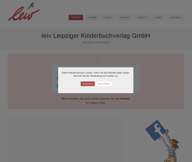 Leiv Leipziger Kinderbuchverlag Gmbh early childhood learning
