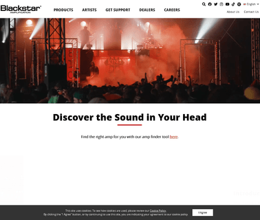 Blackstarampscom featuring